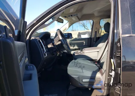 2015 Ram 2500 Slt from USA, damaged, VIN 3C6UR5DL1FG573736